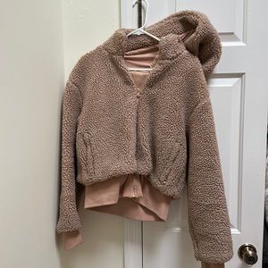 Fabletics M Teddy Coat